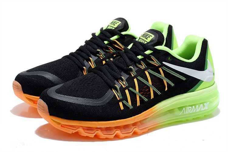 nike air max 2015 femme france acheter en ligne basket femme vert orange noir art